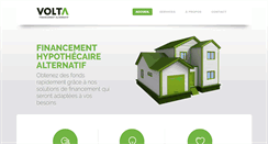 Desktop Screenshot of financementvolta.com